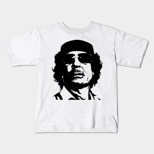 Muammar Gaddafi V1 Kids T-Shirt